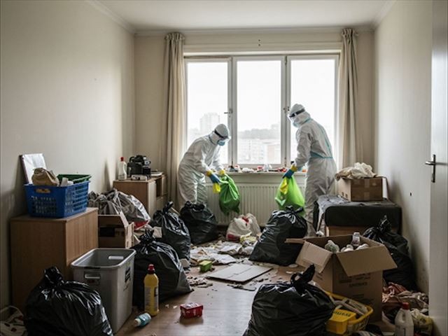 遺品整理のプロが、故人様の思い出を整理し、未来へと繋ぎます。